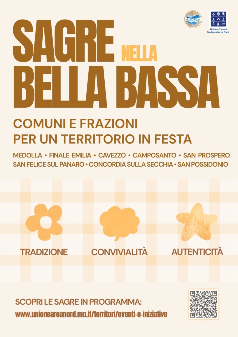 Un calendario unico per tutte le sagre dell’Area Nord