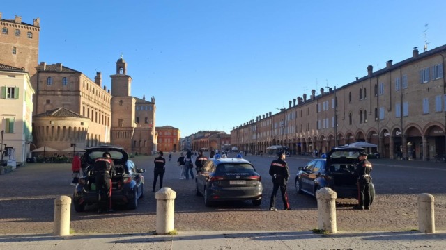 Controlli dei Carabinieri in due comuni dell’Area Nord