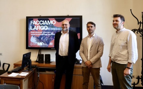 Un percorso partecipato per Largo Sant’Agostino