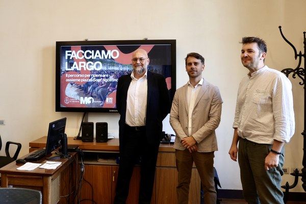 Un percorso partecipato per Largo Sant’Agostino