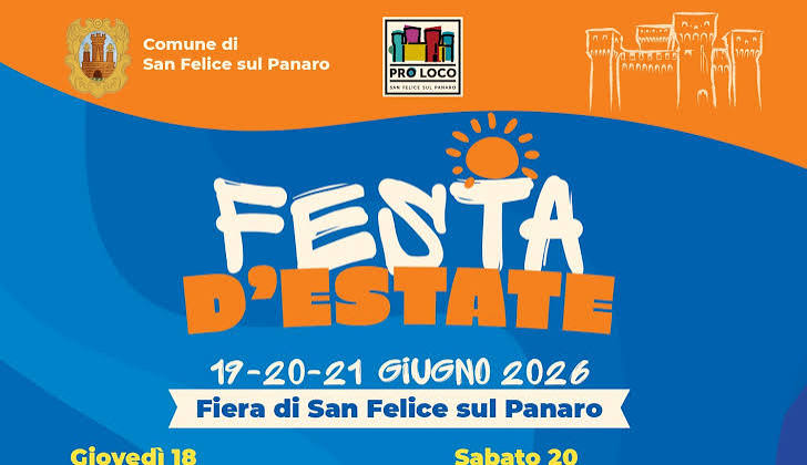 Torna la Fiera d’Estate con incontri e tanta musica