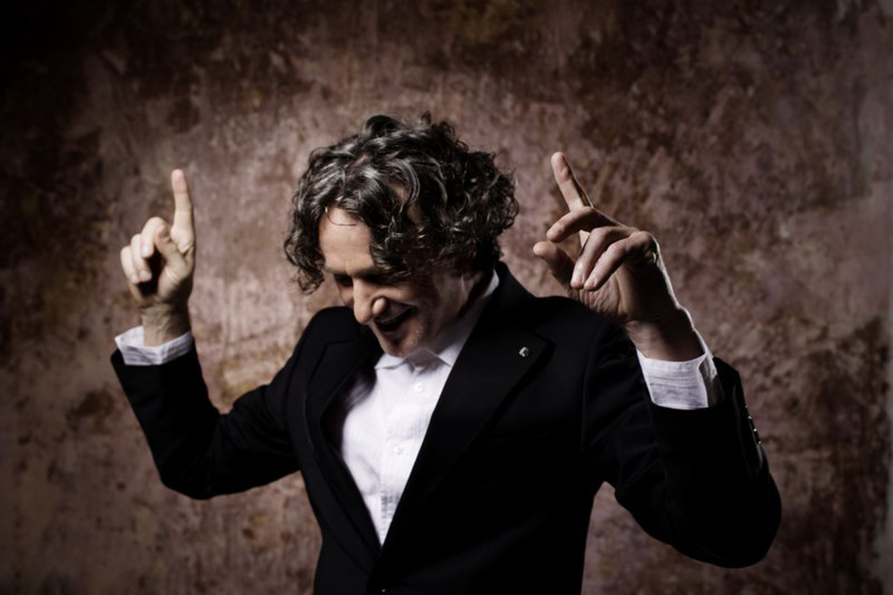Goran Bregovic in piazzale Re Astolfo martedi 30 giugno