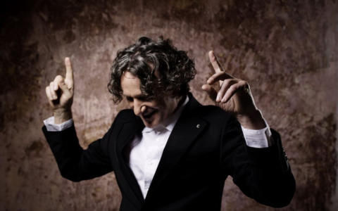 Goran Bregovic in piazzale Re Astolfo martedi 30 giugno