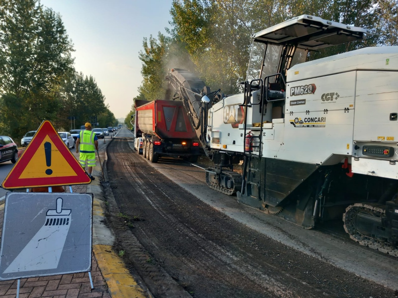 Al via i lavori di manutenzione delle strade montagna zona ovest