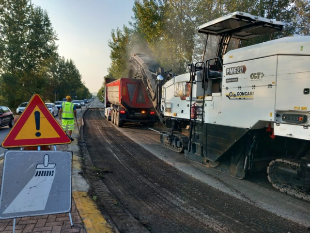 Al via i lavori di manutenzione delle strade montagna zona ovest