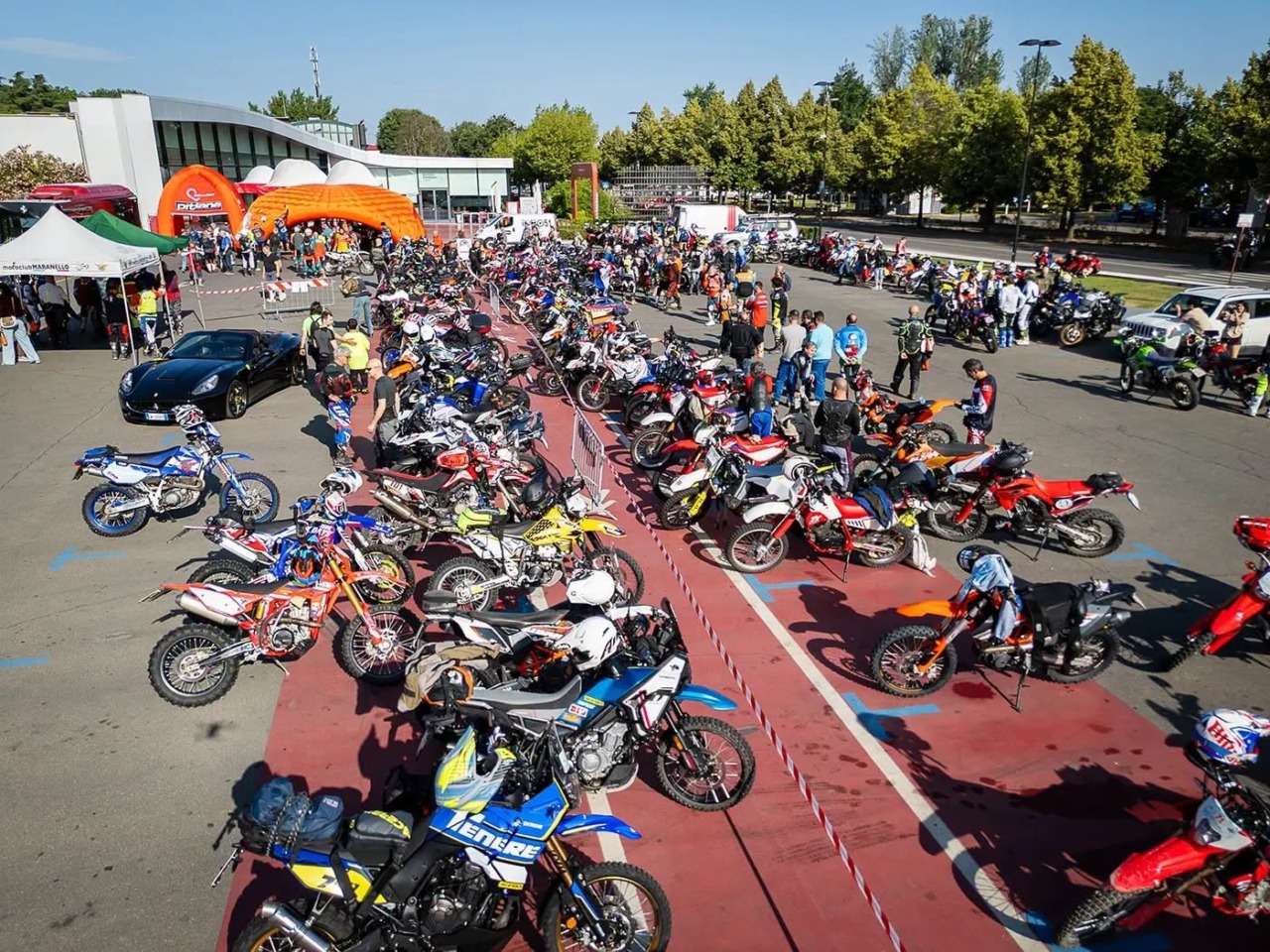 Vespe e moto, un fine settimana di eventi a due ruote