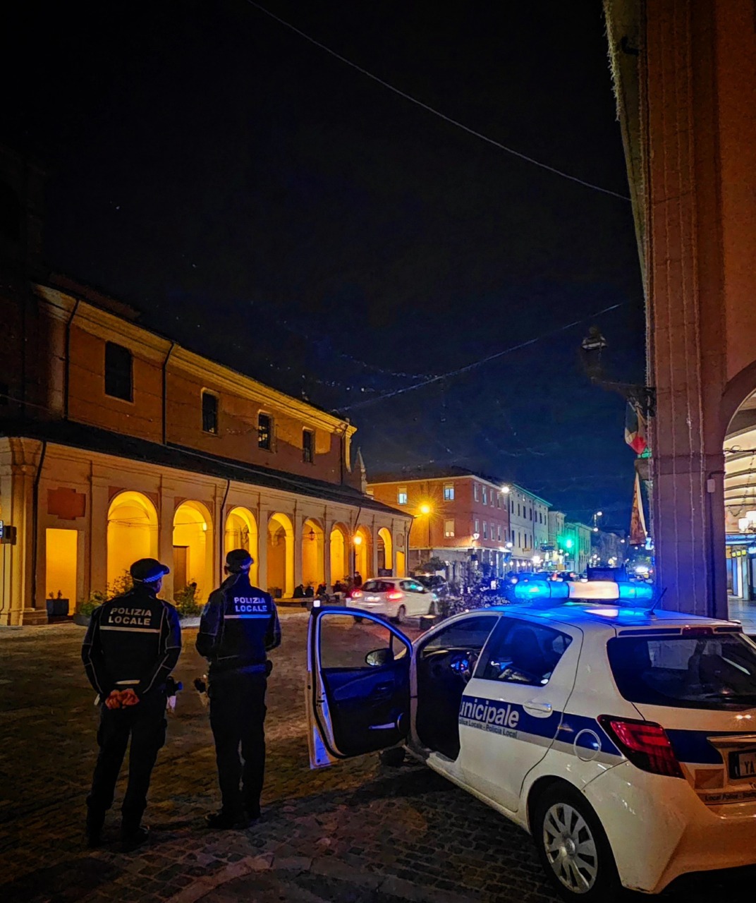 Interventi della Polizia locale nel territorio