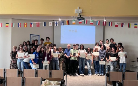 Due classi del quarto anno del Muratori San Carlo primi a livello nazionale nel contest nazionale del Minicraft  “La Riviera di Ulisse”