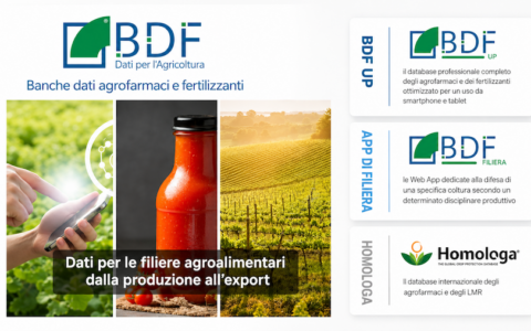 BDF UP: la banca dati fertilizzanti sempre disponibile sul tuo cellulare