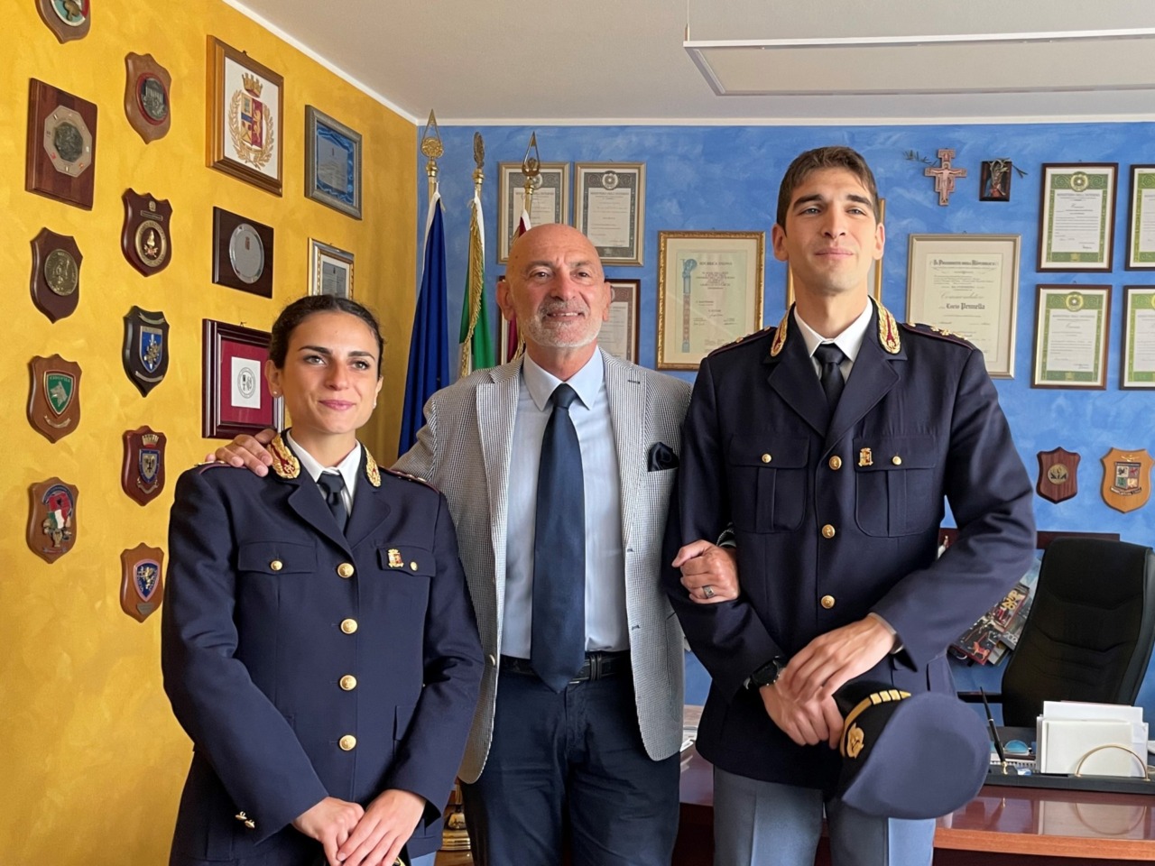 Due nuovi commissari per la Questura di Modena