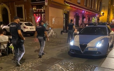 Controlli nelle vie del centro storico e in zona movida