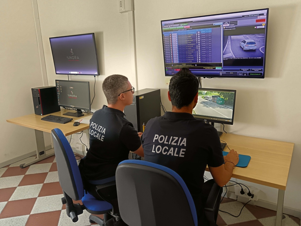 Nuove telecamere per l’area del Parco Due