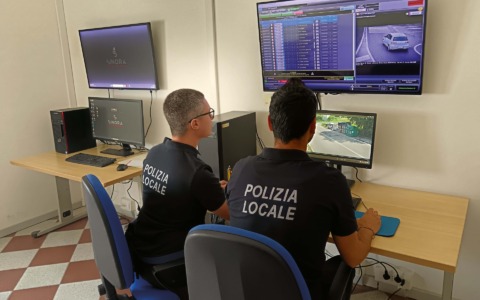 Nuove telecamere per l’area del Parco Due