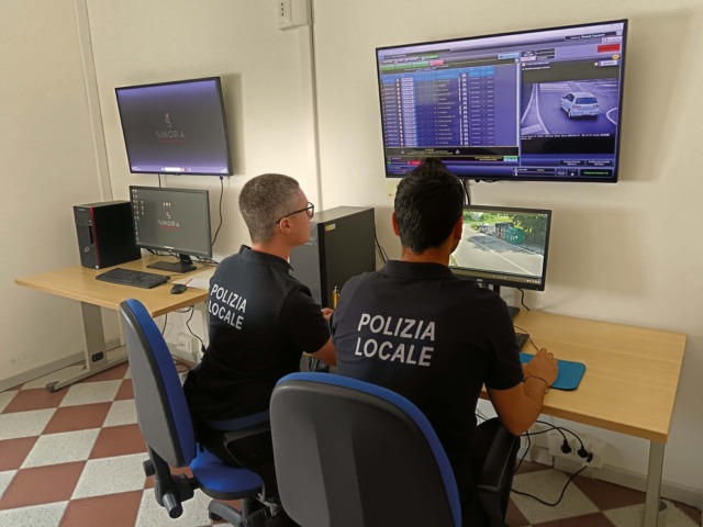 Nuove telecamere per l’area del Parco Due