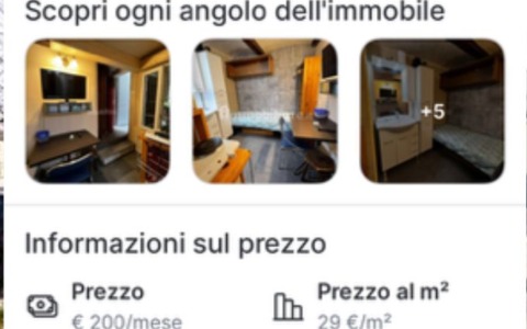 A Modena l’appartamento in affitto più piccolo d’Italia: appena 7 metri quadrati
