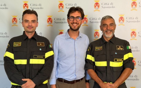 Il Sindaco incontra il nuovo Comandante dei Vigili del Fuoco Luca Verna