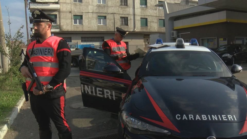 Arrestato per tentato furto in abitazione