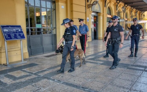 Controlli congiunti Carabinieri e Polizia locale in zona Tempio