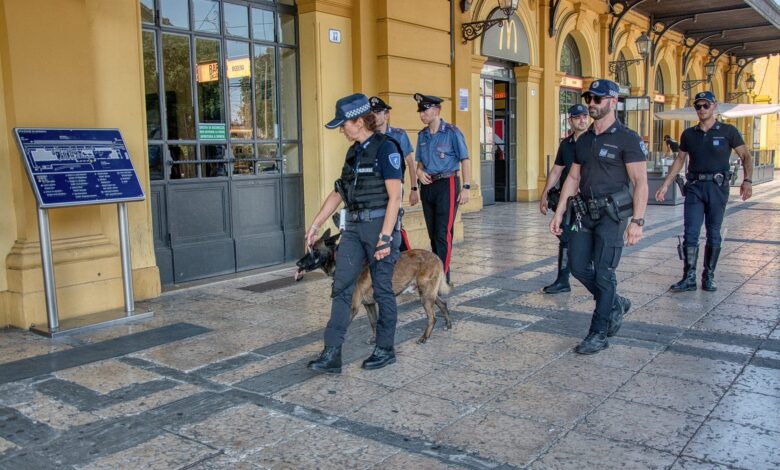 Controlli congiunti Carabinieri e Polizia locale in zona Tempio