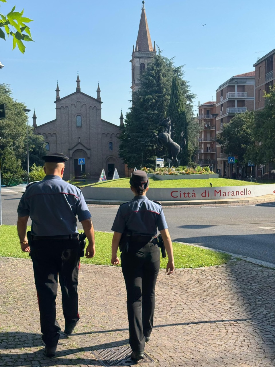 Per continue violenze verso la moglie viene condotto in carcere