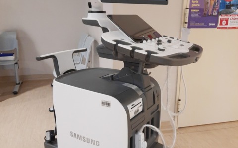 Nuove tecnologie per la diagnosi del tumore al seno: inaugurato al Policlinico un nuovo ecografo