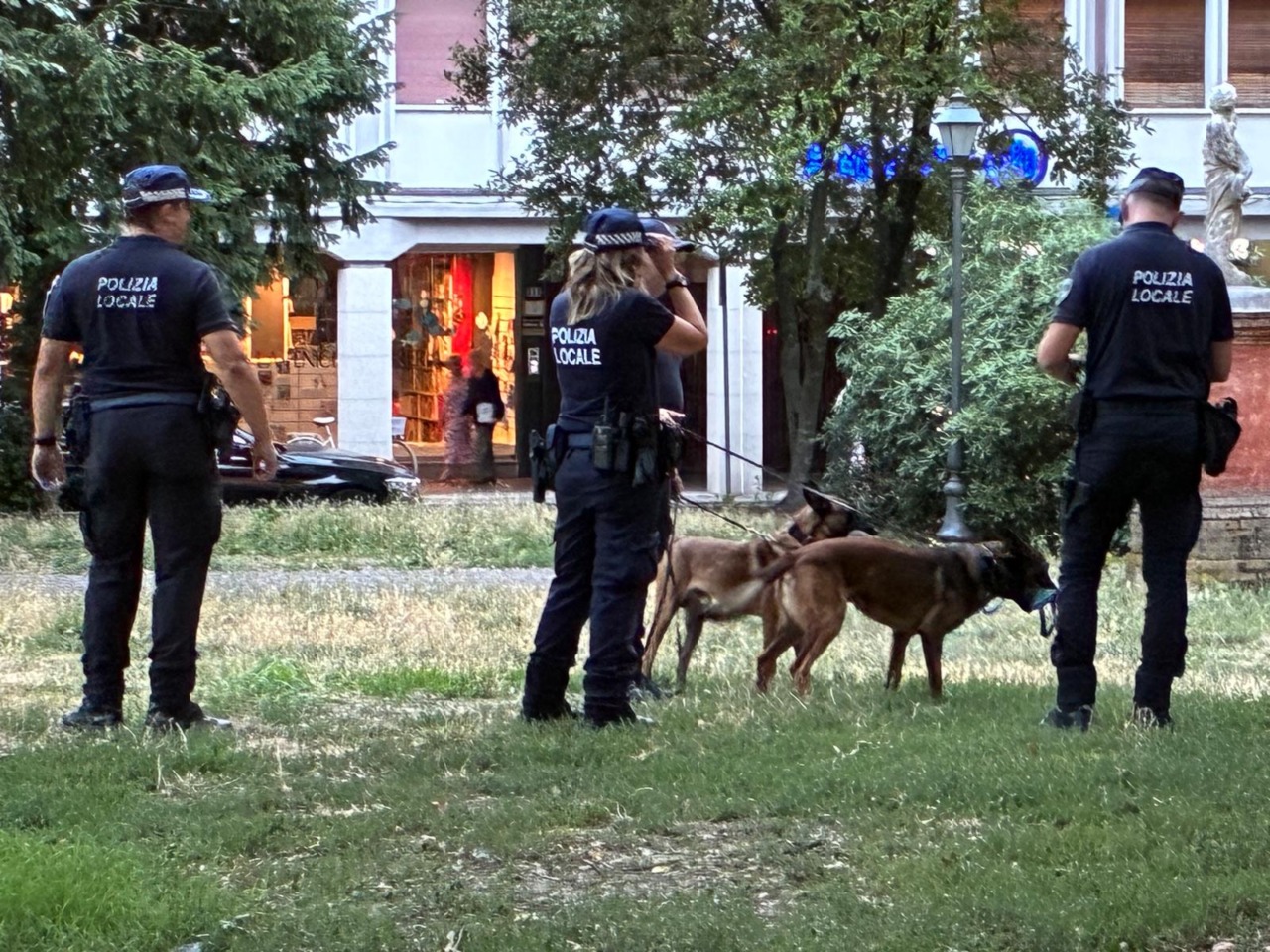 Ancora controlli della Polizia locale nel comune di Carpi