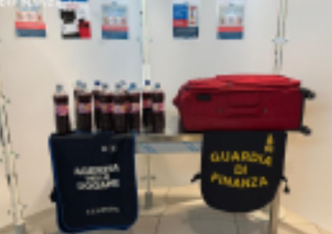Sequestrato ingente quantitativo di “Monkey Tail”, pericolosa droga liquida
