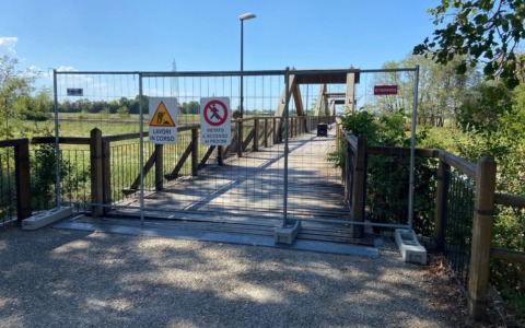Partiti i lavori sul torrente Tiepido