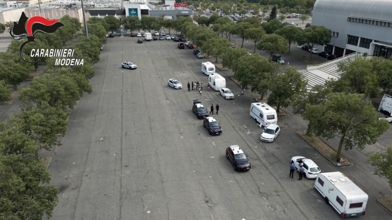 Controlli congiunti nell’area caravan del Palasport