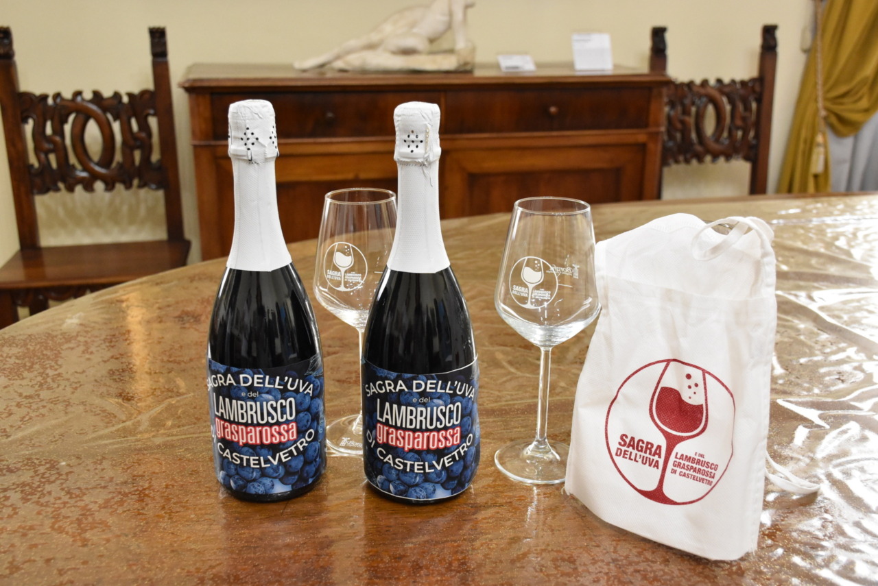 Presentata la 59° Sagra dell’Uva e del Lambrusco Grasparossa di Castelvetro