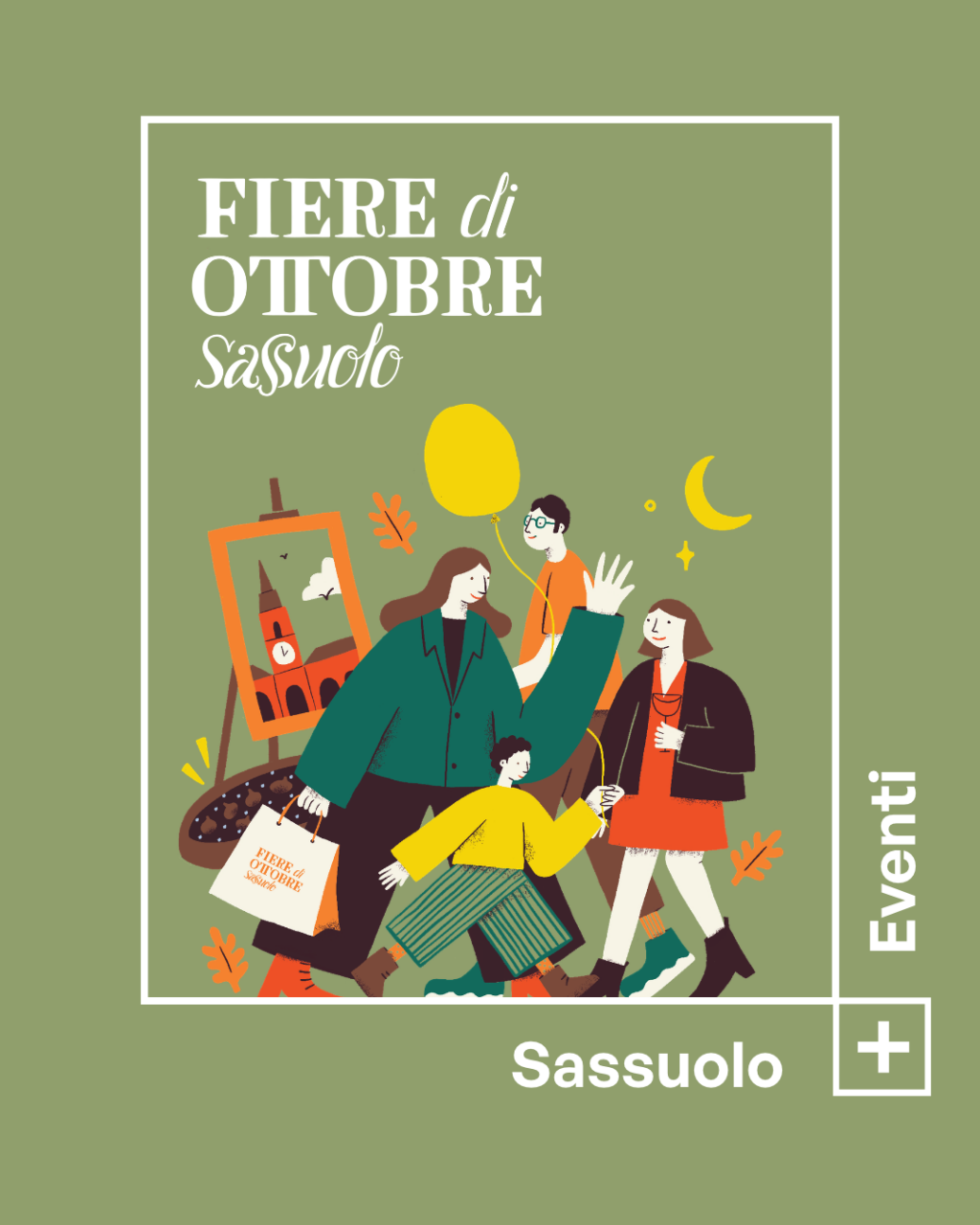 Da domenica 4 ottobre tornano le Fiere di Ottobre