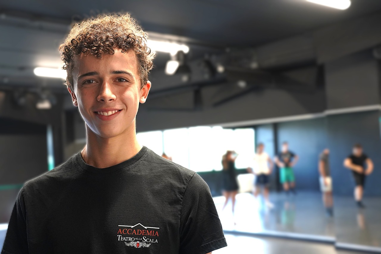 Il sogno di Filippo Ranzi diventa realtà