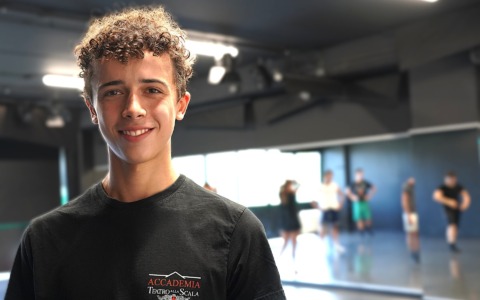Il sogno di Filippo Ranzi diventa realtà