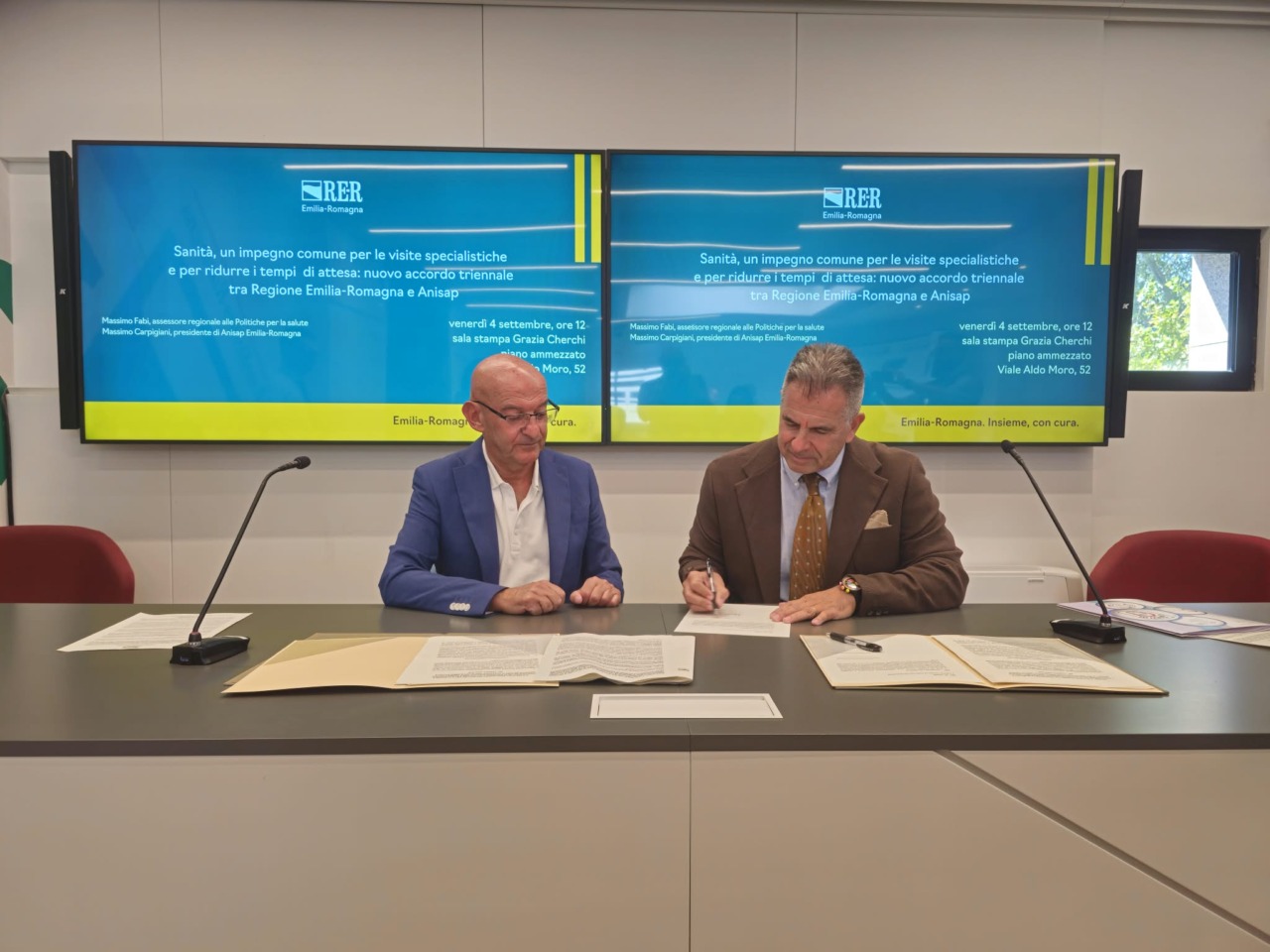 Un nuovo accordo triennale tra la Regione e Anisap per le visite di specialistica ambulatoriale