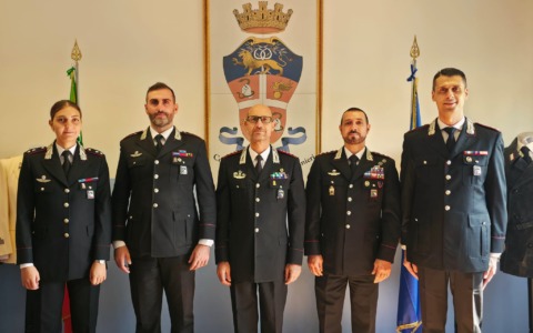 Quattro nuovo Ufficiali tra i Carabinieri di Modena e provincia