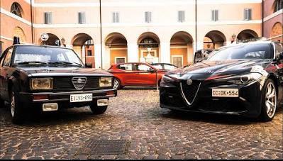 A Maranello la presentazione sul rapporto tra Carabinieri e il marchio automobilistico Alfa Romeo
