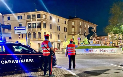 Controlli straordinari dei Carabinieri a Maranello