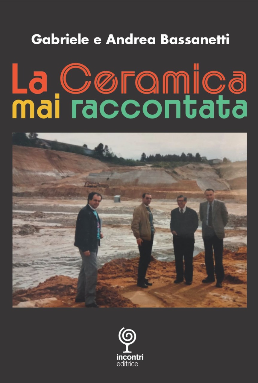 Un libro sulle origini della ceramica da Gabriele e Andrea Bassanetti