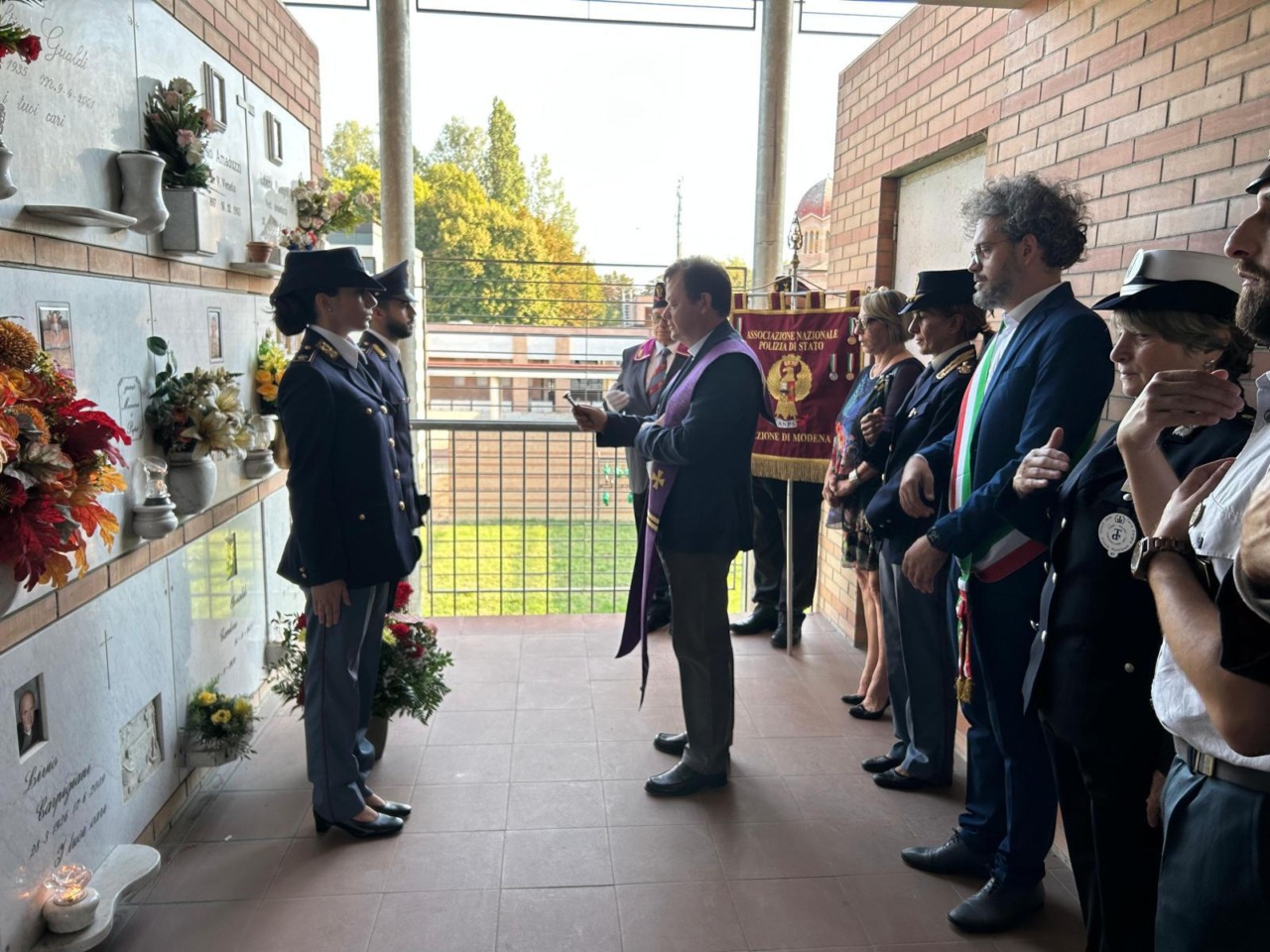 Ricordato l’Appuntato di P.S. Osvaldo Cantore, Vittima del Dovere