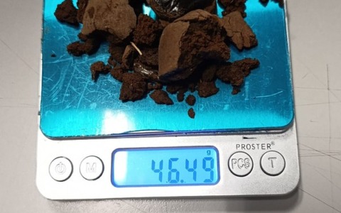 In zona musicisti sequestrati hashish e cocaina