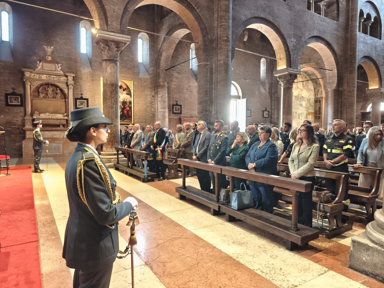 Festeggiato in Duomo il Patrono della Guardia di Finanza