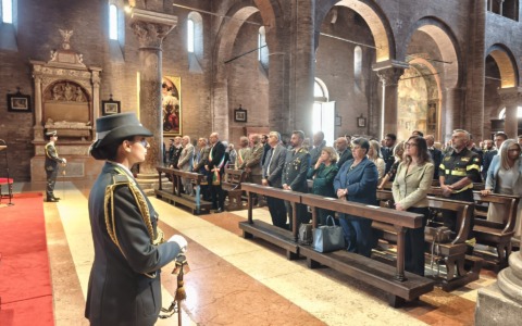 Festeggiato in Duomo il Patrono della Guardia di Finanza
