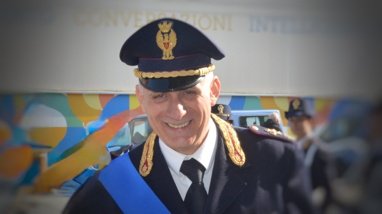 Michele Morra, nuovo Vicario del Questore di Livorno