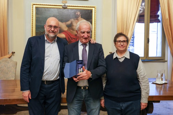 Consegnata dal sindaco Mezzetti all’oncologo Massimo Federico la Bonissima