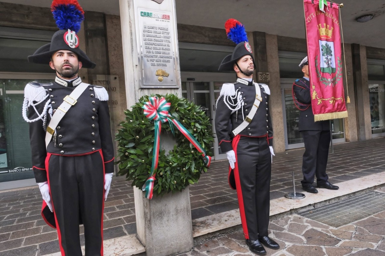 Maranello ricorda il giovane carabiniere Emanuele Messineo