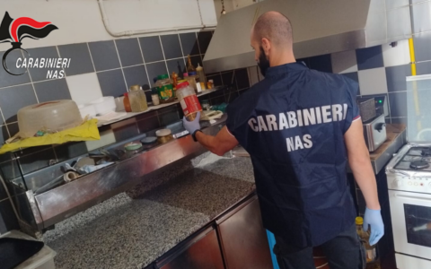 Carenze igieniche e diverse irregolarità in controlli carabinieri N.A.S. di Parma. Chiuso un ristorante