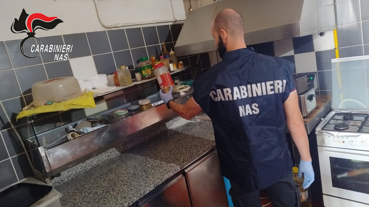 Carenze igieniche e diverse irregolarità in controlli carabinieri N.A.S. di Parma. Chiuso un ristorante