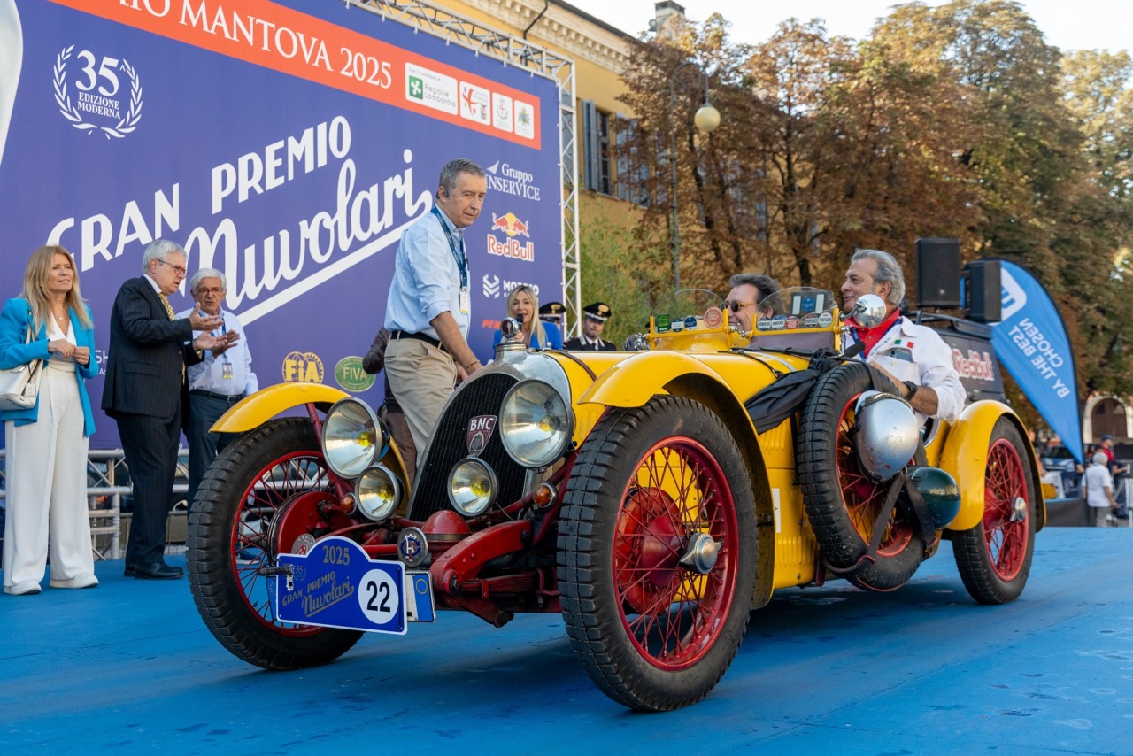 Arriva in città il Premio “Nuvolari”