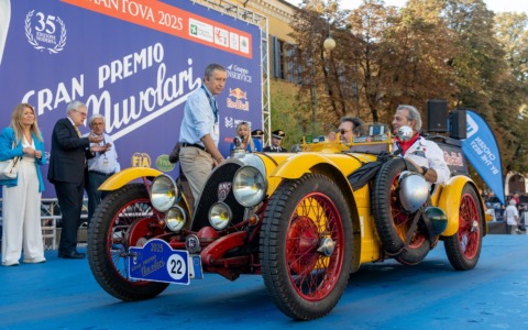 Arriva in città il Premio “Nuvolari”