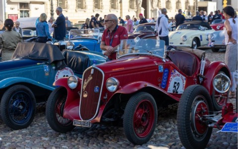 A Carpi la prima tappa del Gran Premio Nuvolari